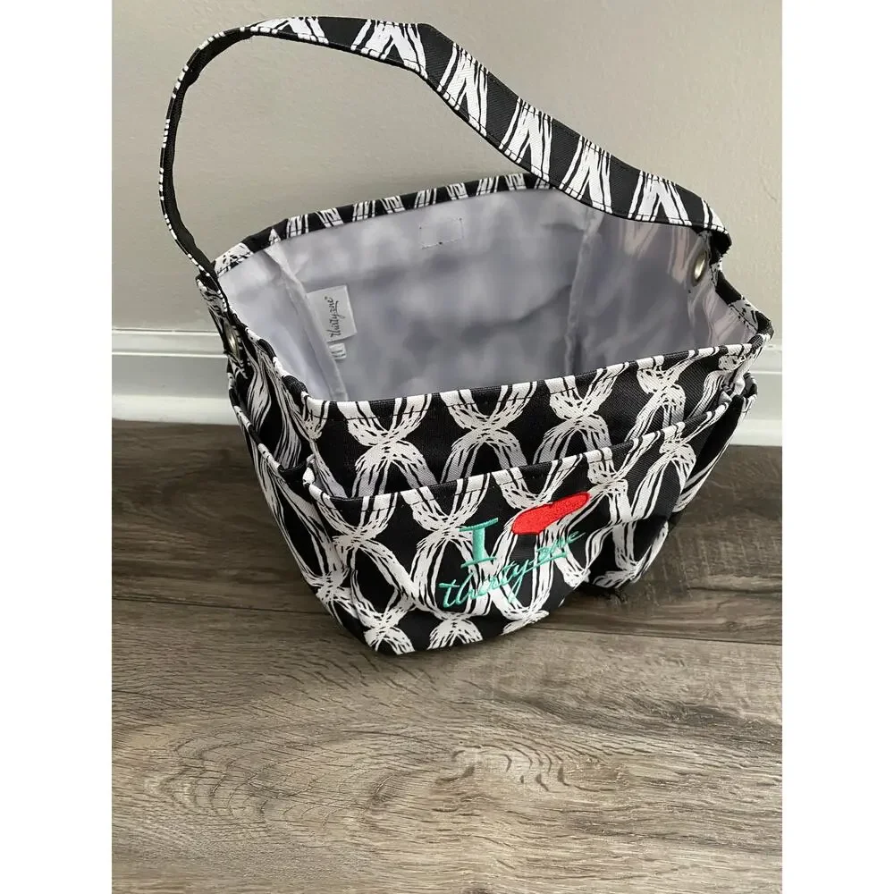 Thirty One Creative Caddy Black Links 'I Love Thirty-One'